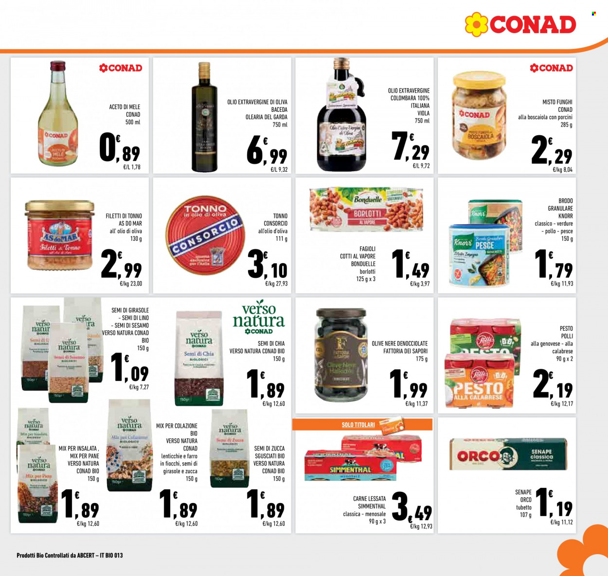 Volantino Conad - 26/9/2023 - 9/10/2023. Pagina 17