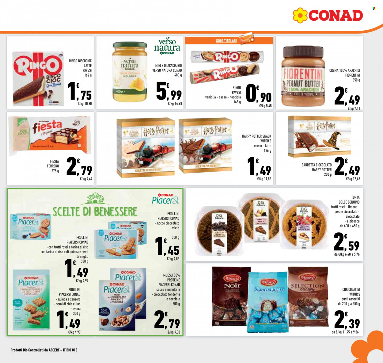 Volantino Conad - 26/9/2023 - 9/10/2023. Pagina 19