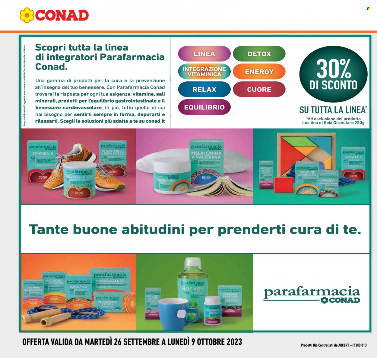 Volantino Conad - 26/9/2023 - 9/10/2023. Pagina 20