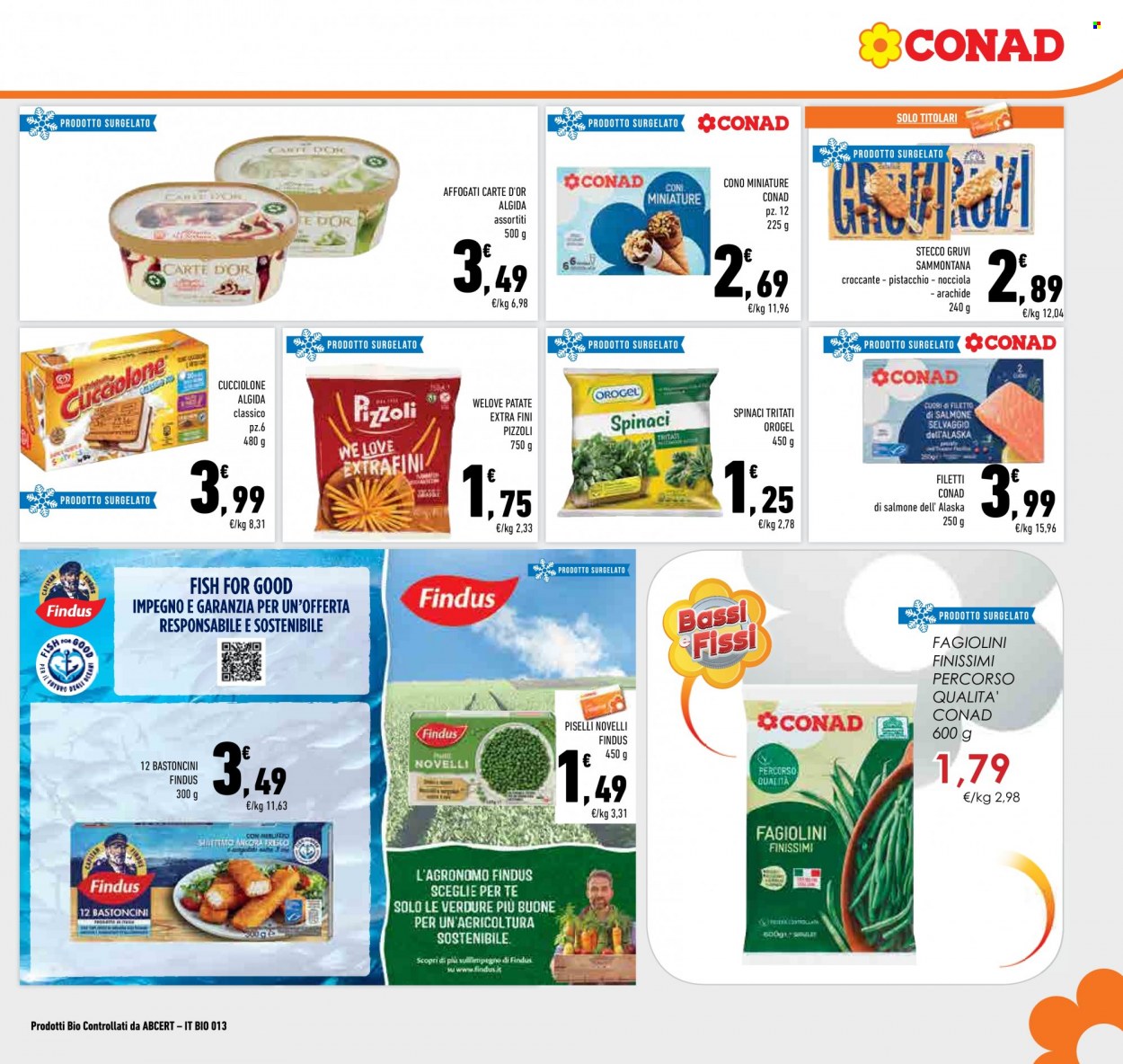 Volantino Conad - 26/9/2023 - 9/10/2023. Pagina 21