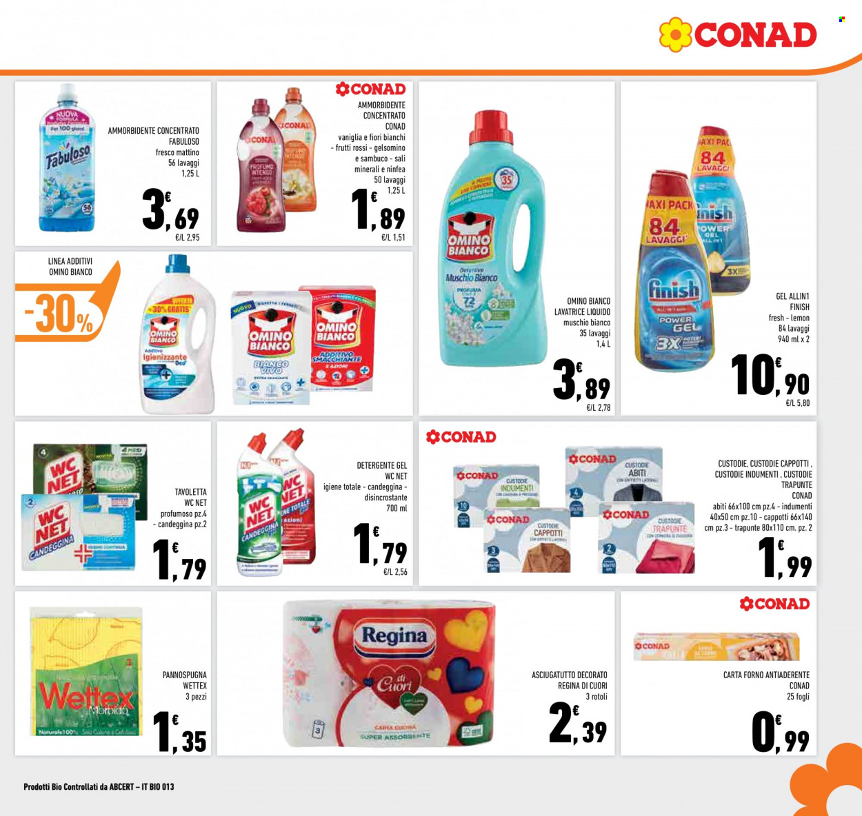 Volantino Conad - 26/9/2023 - 9/10/2023. Pagina 23