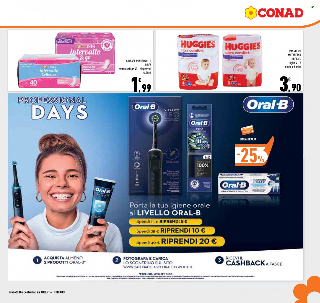 Leták Conad - 26.9.2023 - 9.10.2023. Strana 25