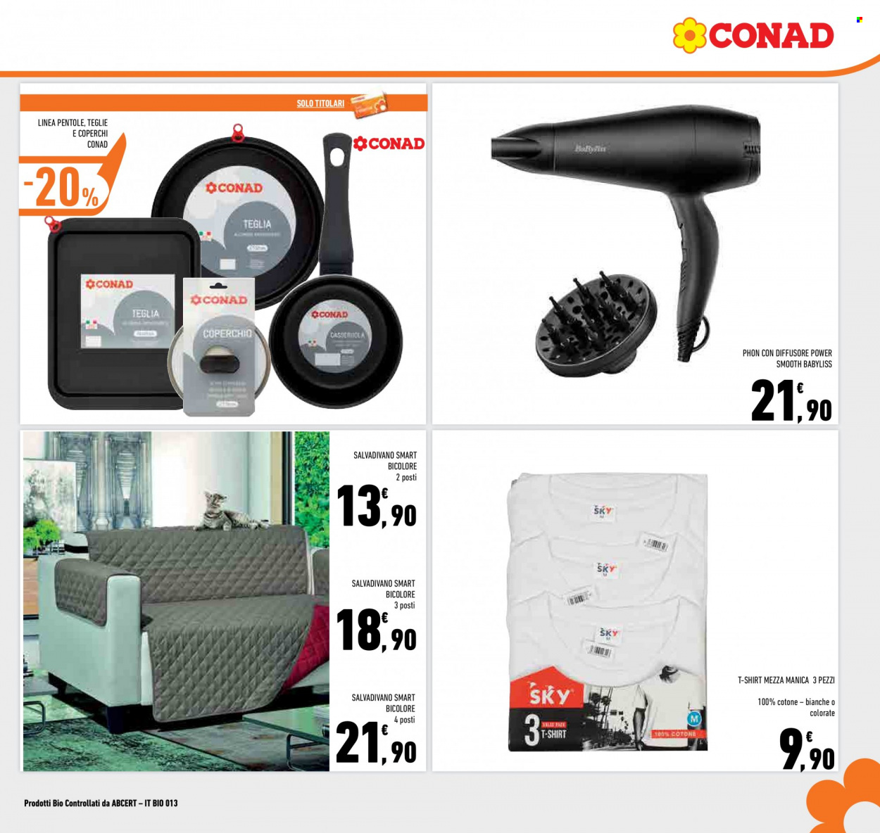Volantino Conad - 26/9/2023 - 9/10/2023. Pagina 27