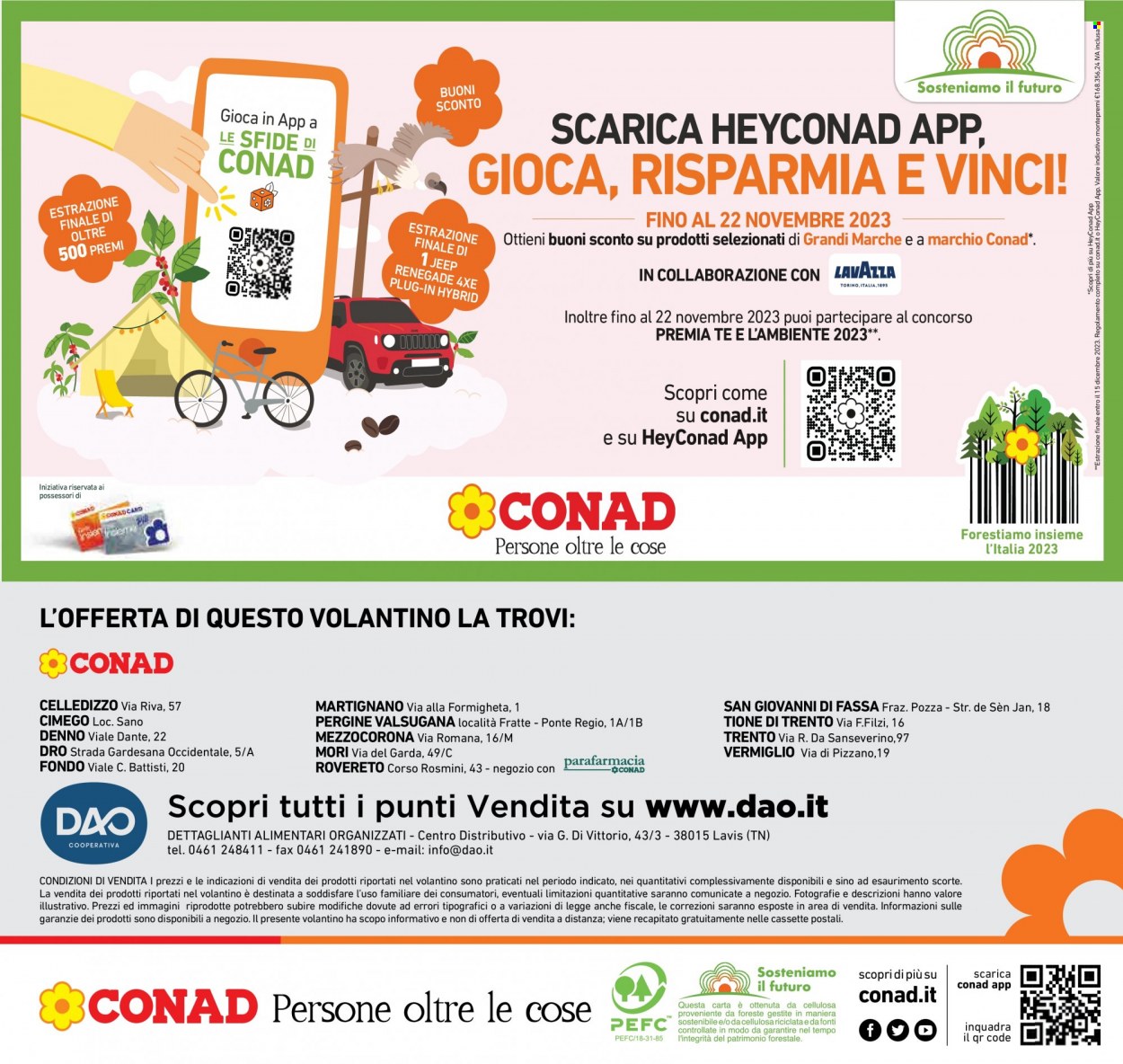 Leták Conad - 26.9.2023 - 9.10.2023. Strana 28