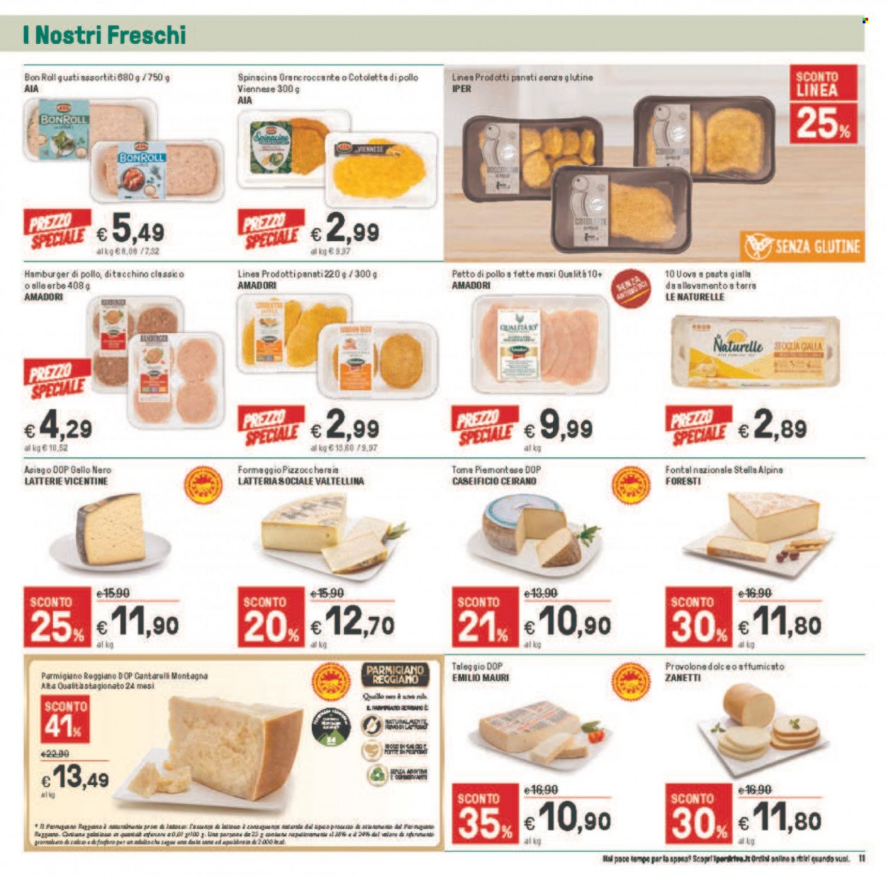 Volantino Iper, La grande i - 2/10/2023 - 11/10/2023. Pagina 11