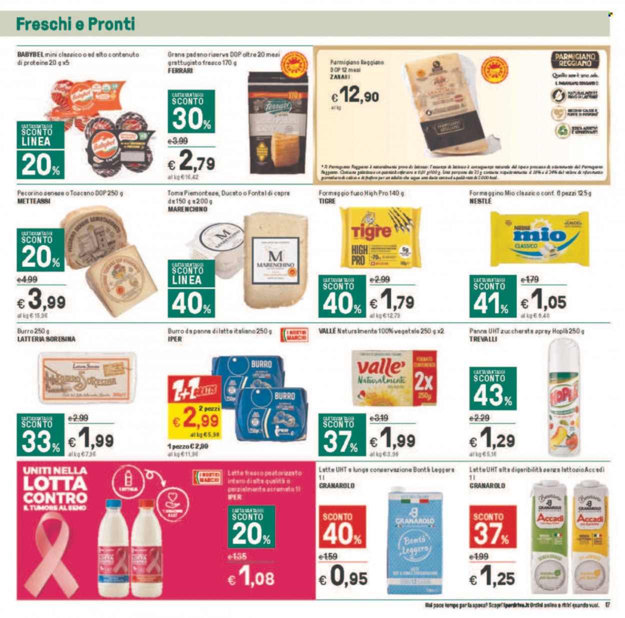 Volantino Iper, La grande i - 2/10/2023 - 11/10/2023. Pagina 17