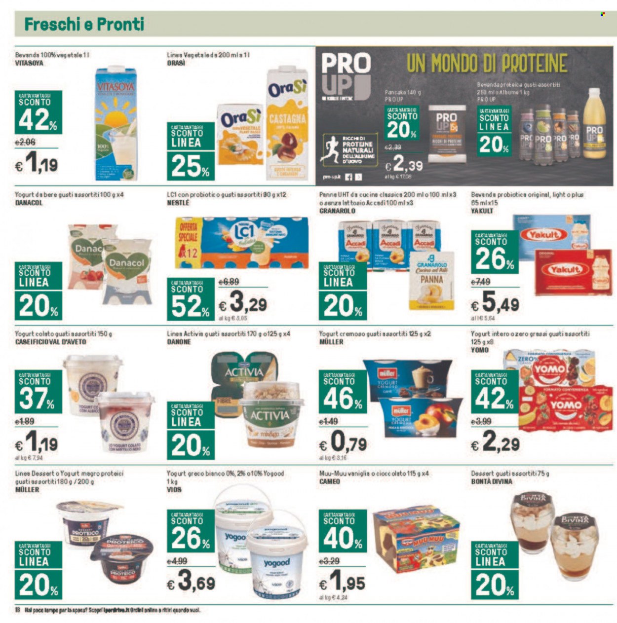 Volantino Iper, La grande i - 2/10/2023 - 11/10/2023. Pagina 18
