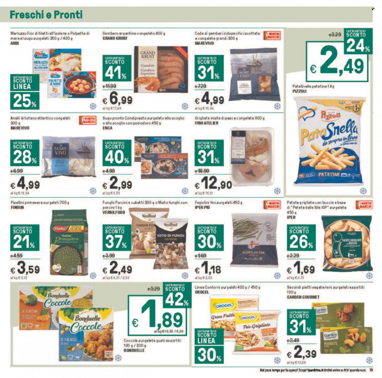 Volantino Iper, La grande i - 2/10/2023 - 11/10/2023. Pagina 19