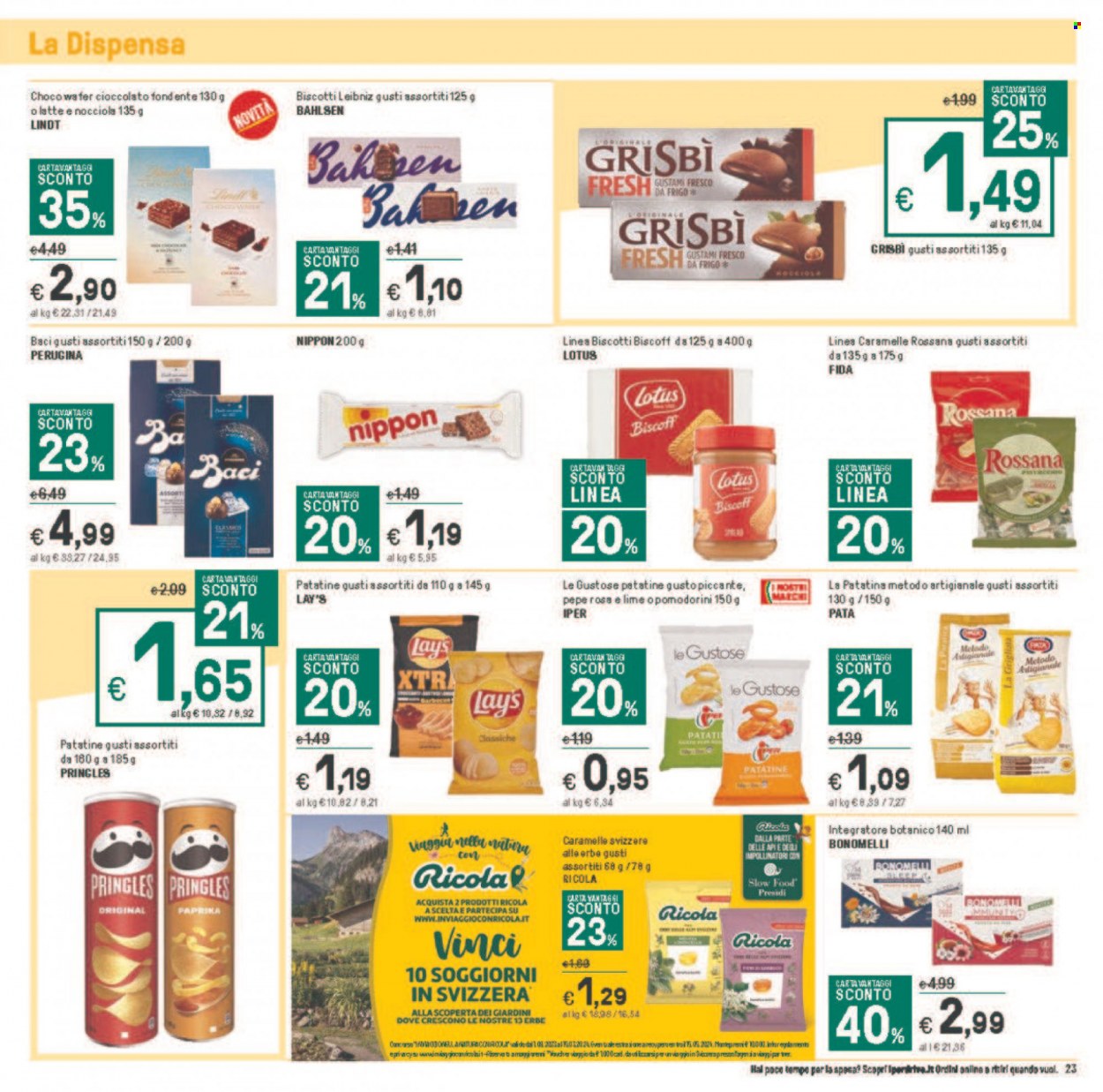 Volantino Iper, La grande i - 2/10/2023 - 11/10/2023. Pagina 23
