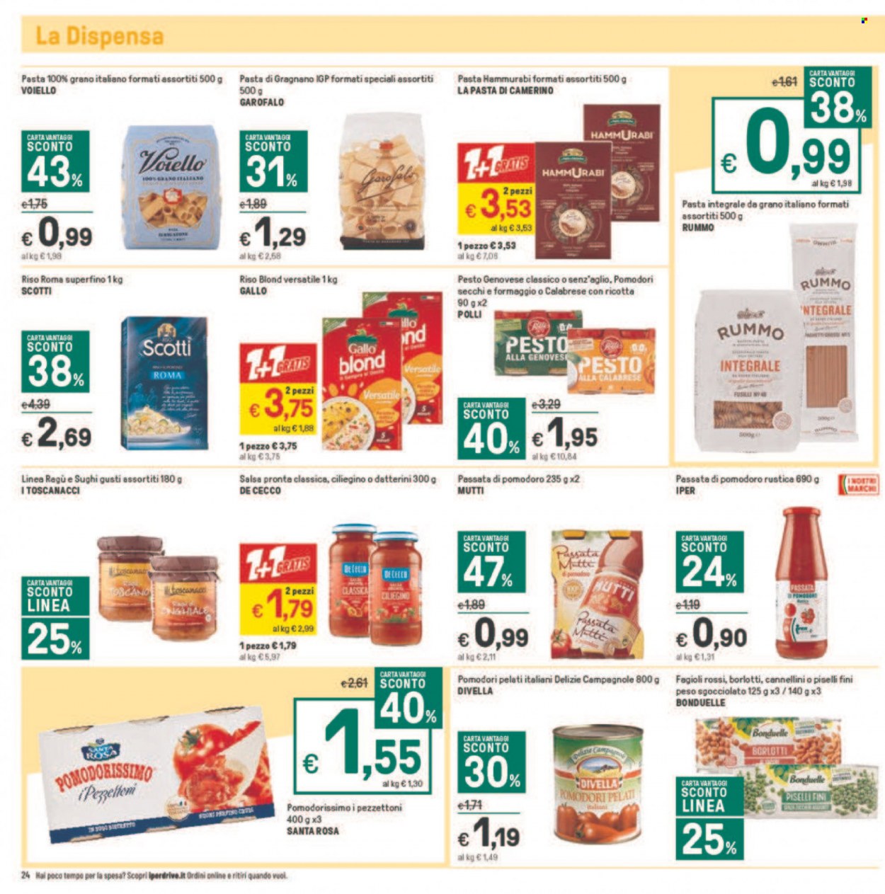 Volantino Iper, La grande i - 2/10/2023 - 11/10/2023. Pagina 26