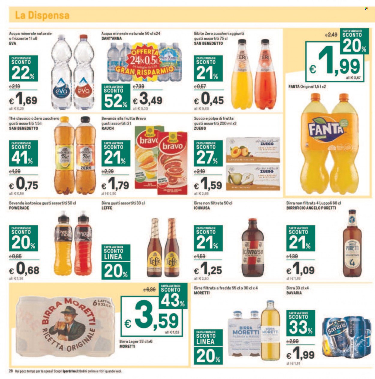 Volantino Iper, La grande i - 2/10/2023 - 11/10/2023. Pagina 30