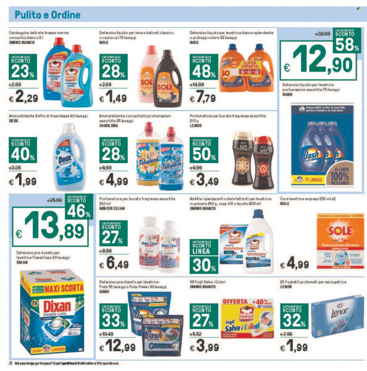 Volantino Iper, La grande i - 2/10/2023 - 11/10/2023. Pagina 34