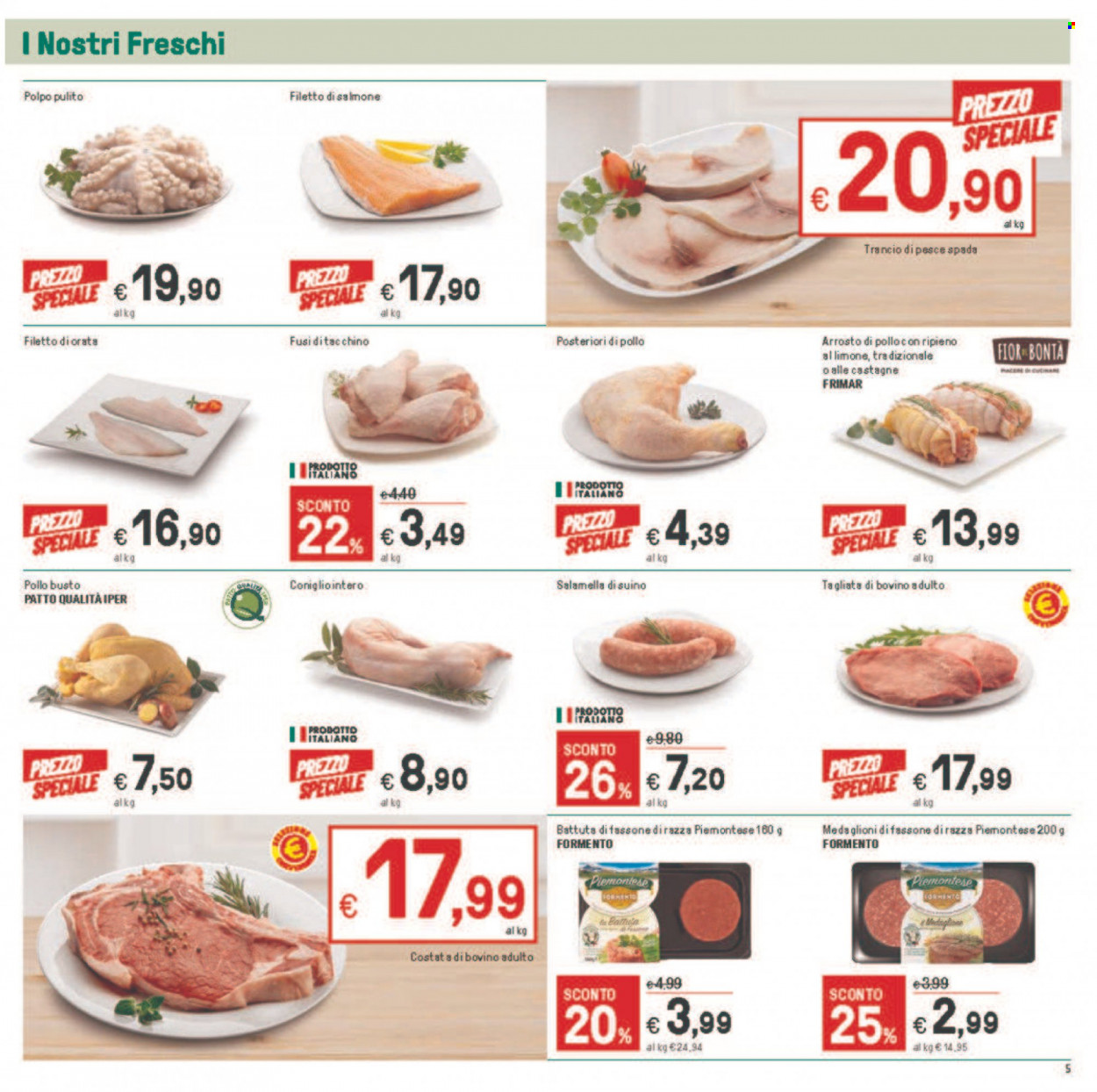 Volantino Iper, La grande i - 2/10/2023 - 11/10/2023. Pagina 5
