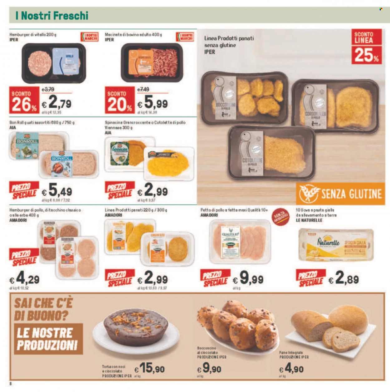 Volantino Iper, La grande i - 2/10/2023 - 11/10/2023. Pagina 6