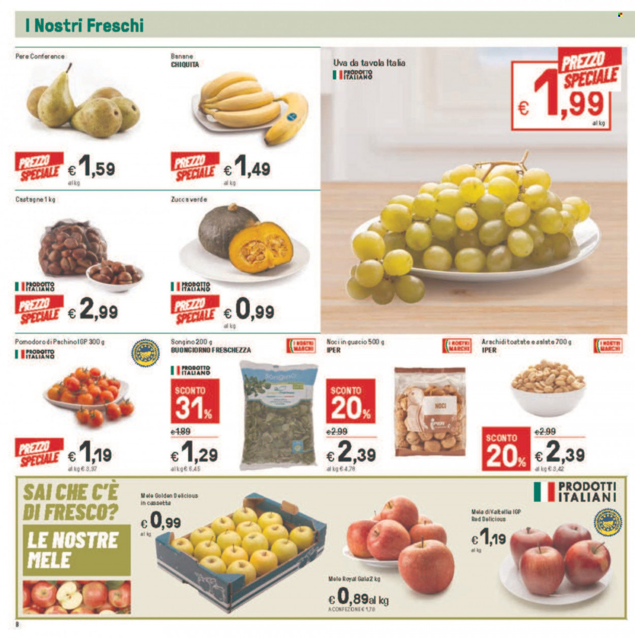 Volantino Iper, La grande i - 2/10/2023 - 11/10/2023. Pagina 8