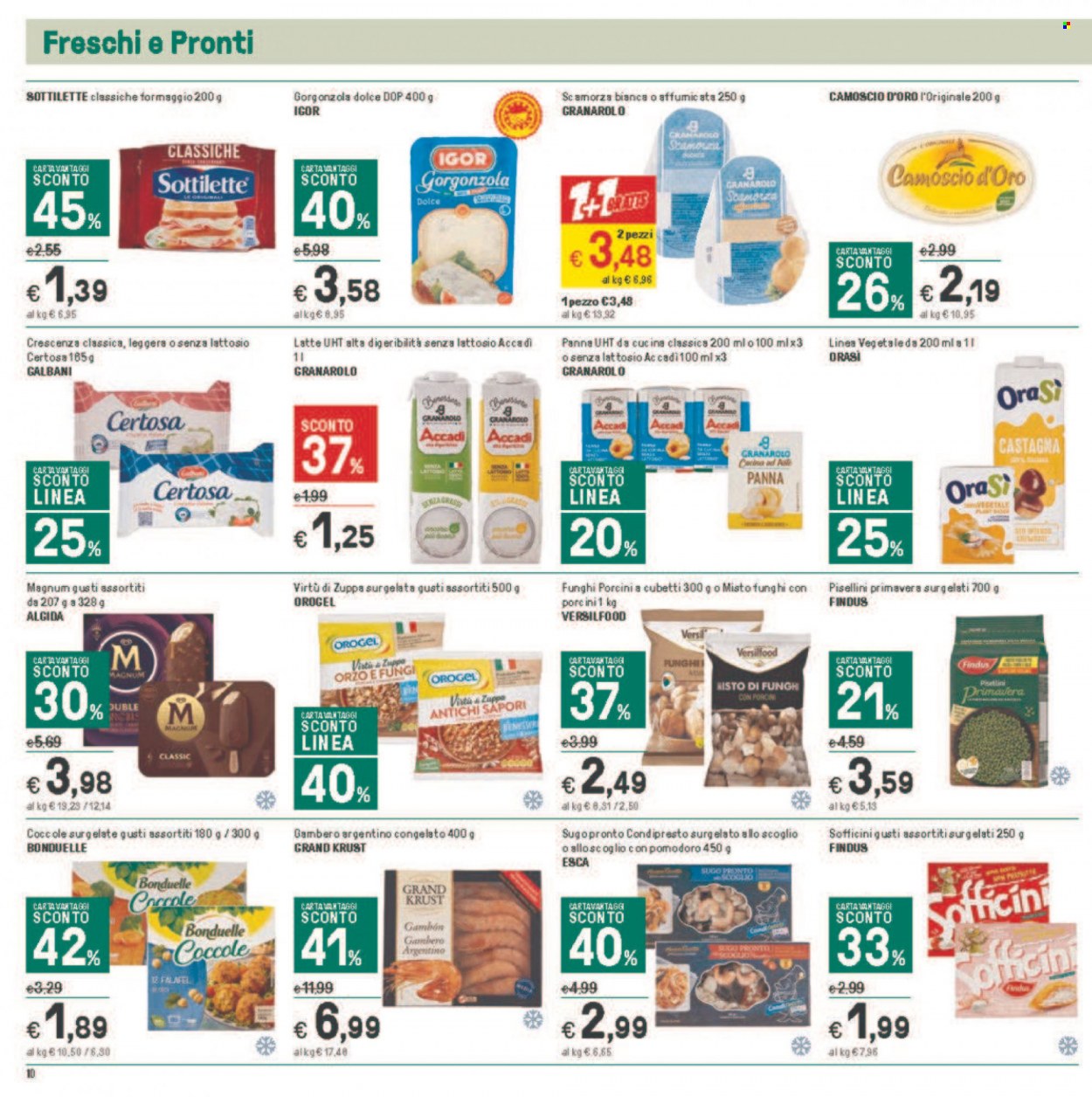 Volantino Iper, La grande i - 2/10/2023 - 11/10/2023. Pagina 10