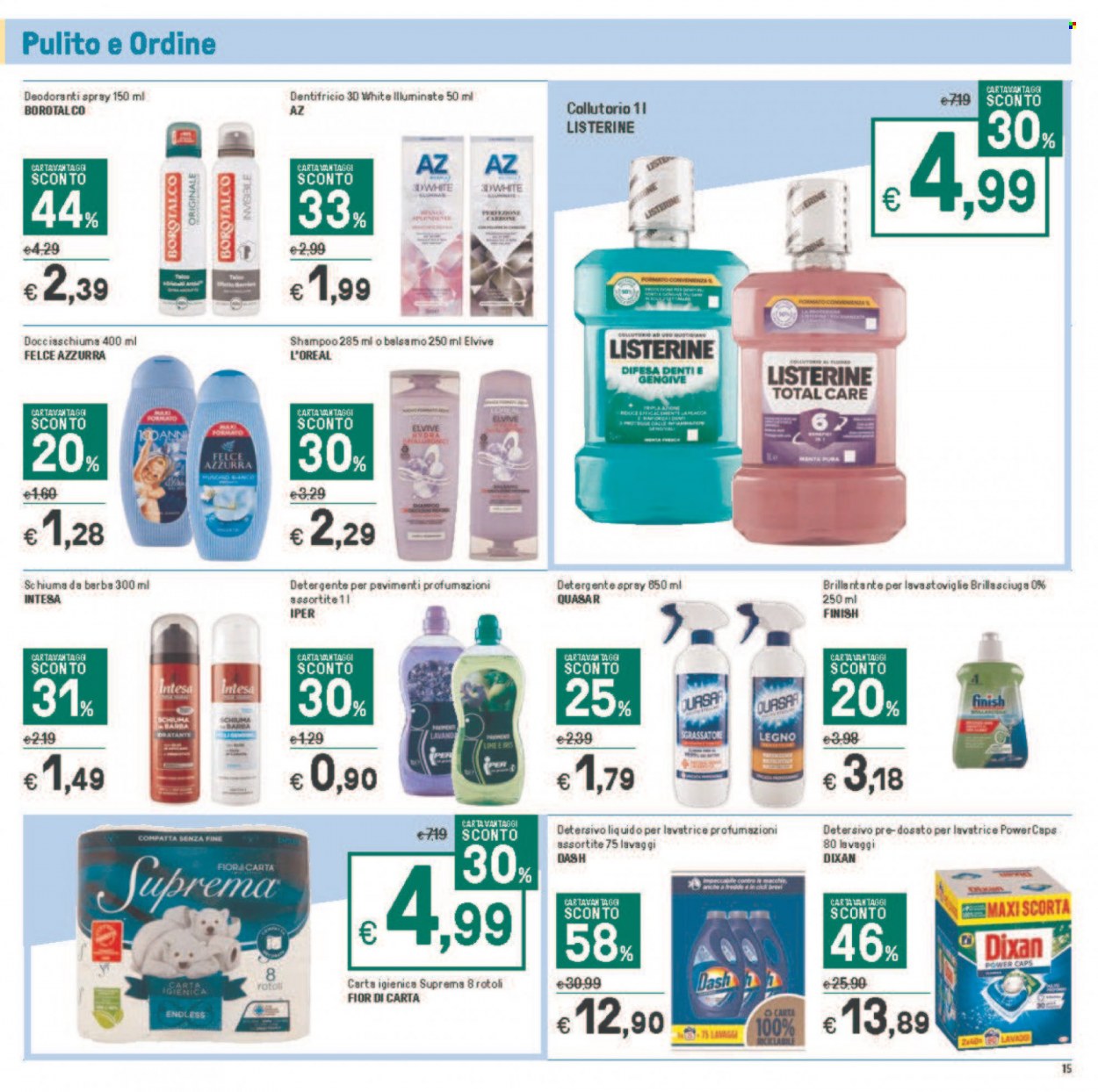 Volantino Iper, La grande i - 2/10/2023 - 11/10/2023. Pagina 15