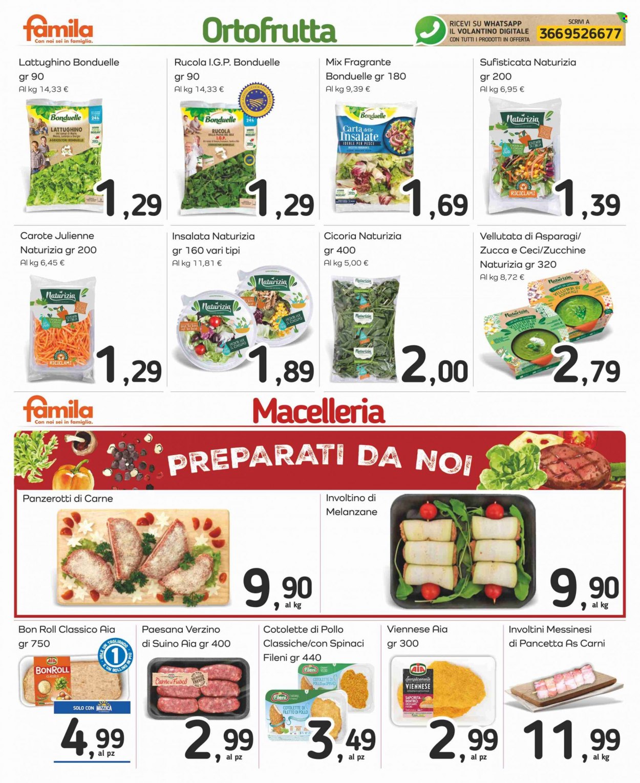 Volantino Famila - 28/9/2023 - 11/10/2023. Pagina 3