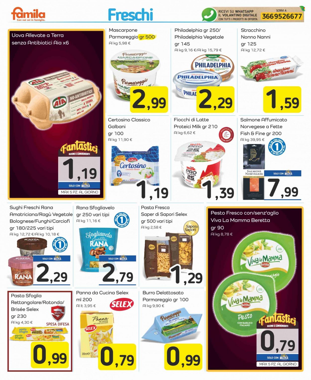 Volantino Famila - 28/9/2023 - 11/10/2023. Pagina 5