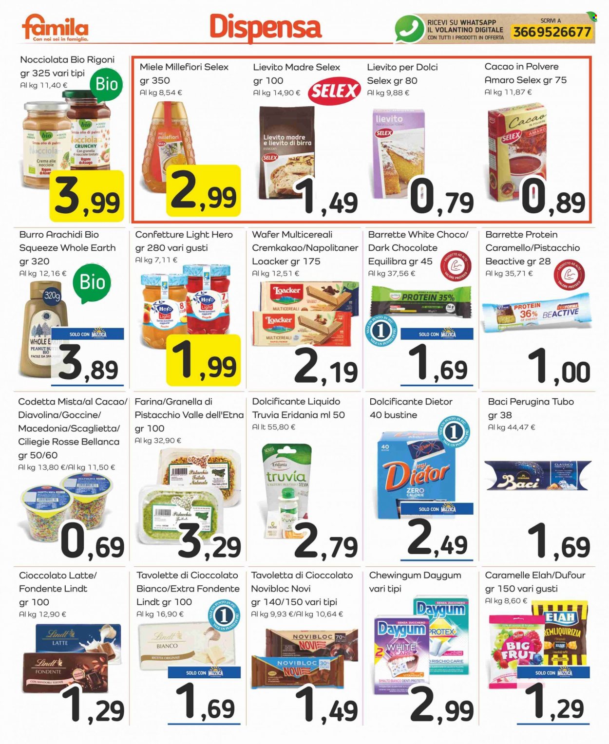 Volantino Famila - 28/9/2023 - 11/10/2023. Pagina 28