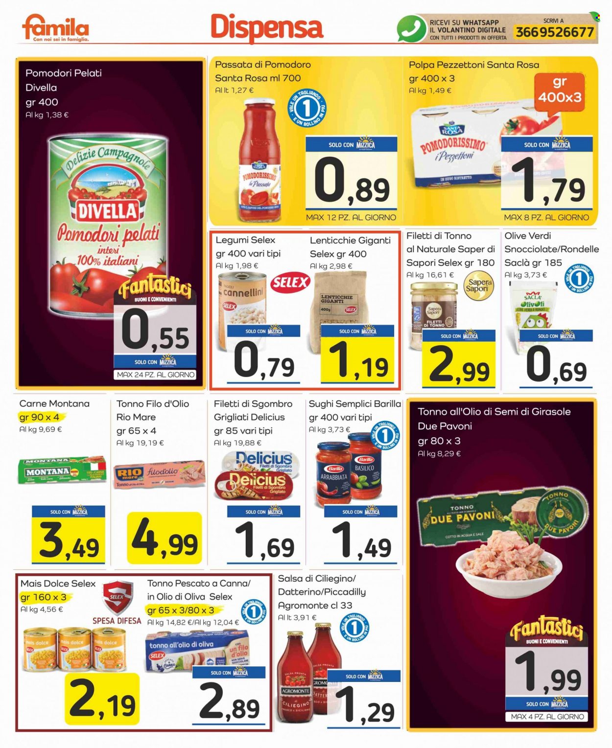 Volantino Famila - 28/9/2023 - 11/10/2023. Pagina 29