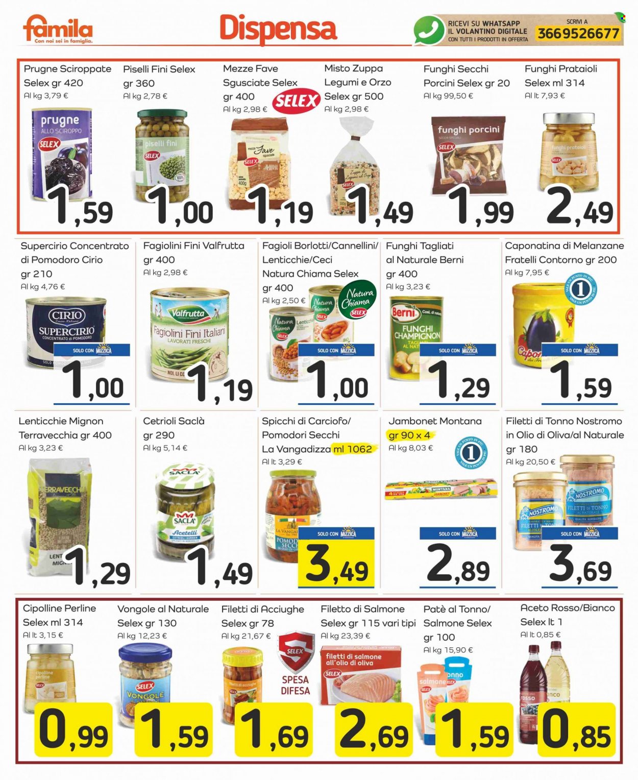 Volantino Famila - 28/9/2023 - 11/10/2023. Pagina 31