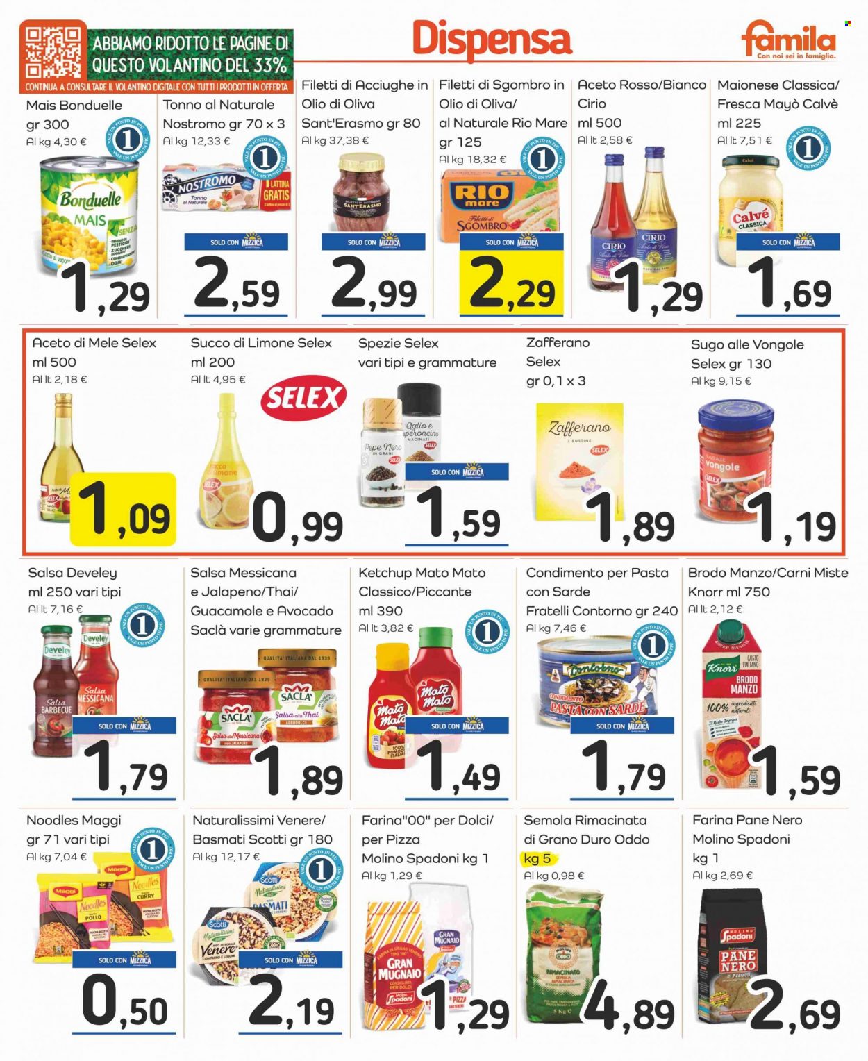 Volantino Famila - 28/9/2023 - 11/10/2023. Pagina 32
