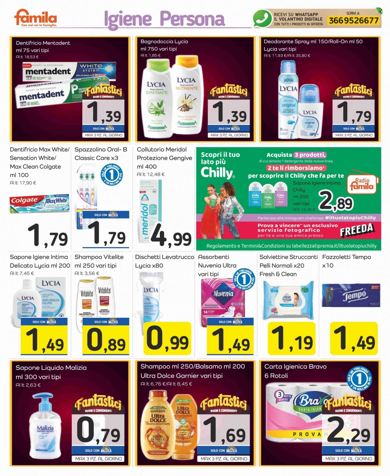 Volantino Famila - 28/9/2023 - 11/10/2023. Pagina 35