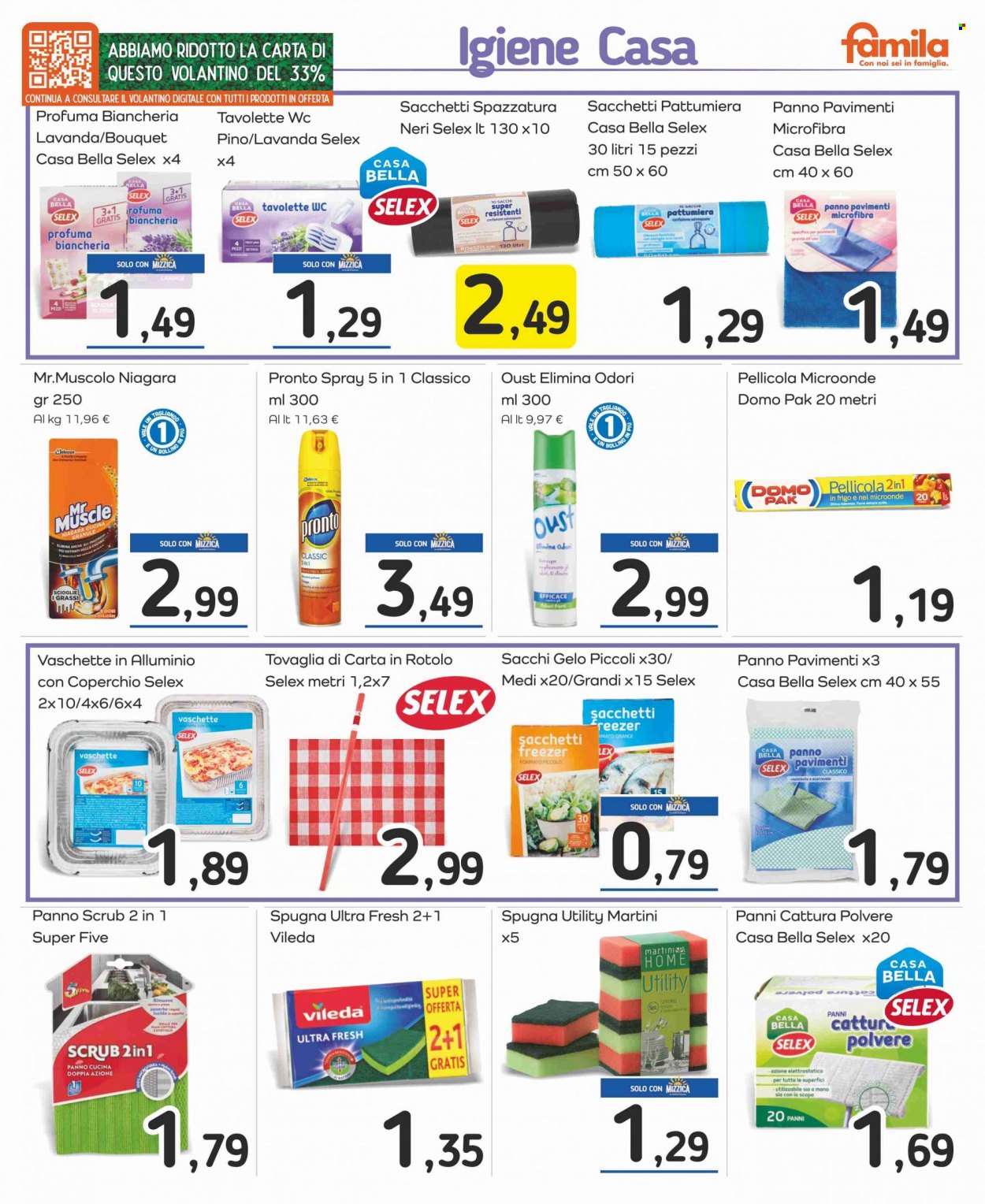 Volantino Famila - 28/9/2023 - 11/10/2023. Pagina 41