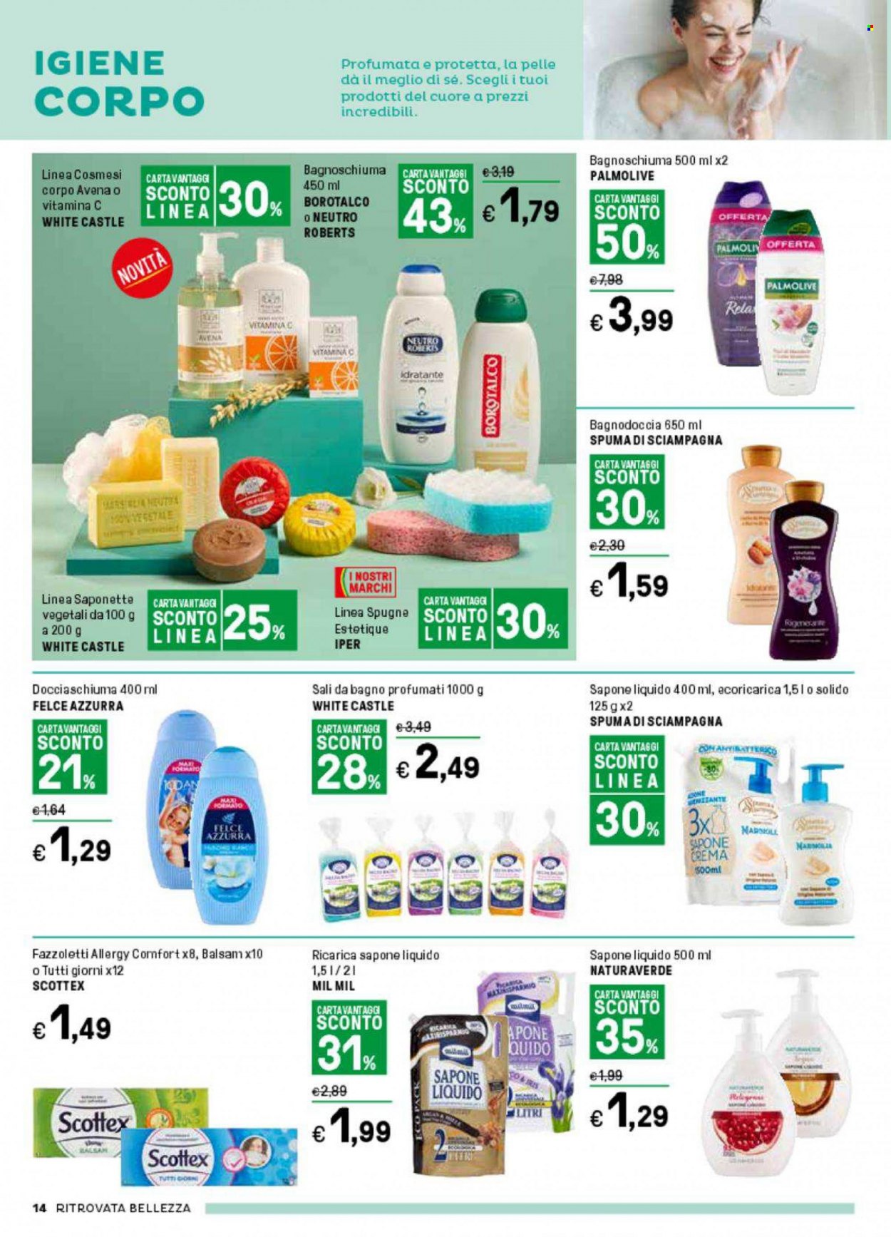 Volantino Iper, La grande i - 2/10/2023 - 22/10/2023. Pagina 14