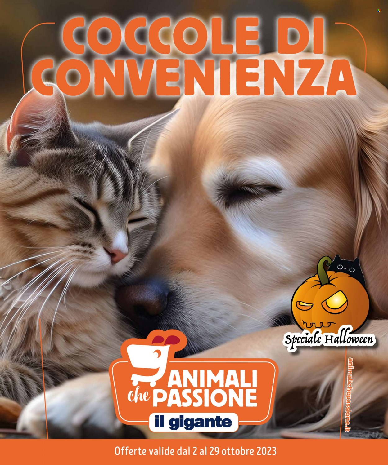 Volantino Il Gigante - 2/10/2023 - 29/10/2023. Pagina 1