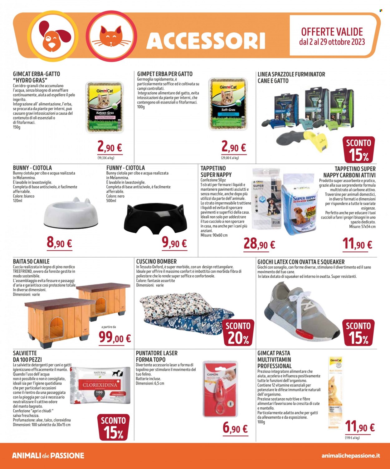 Volantino Il Gigante - 2/10/2023 - 29/10/2023. Pagina 6