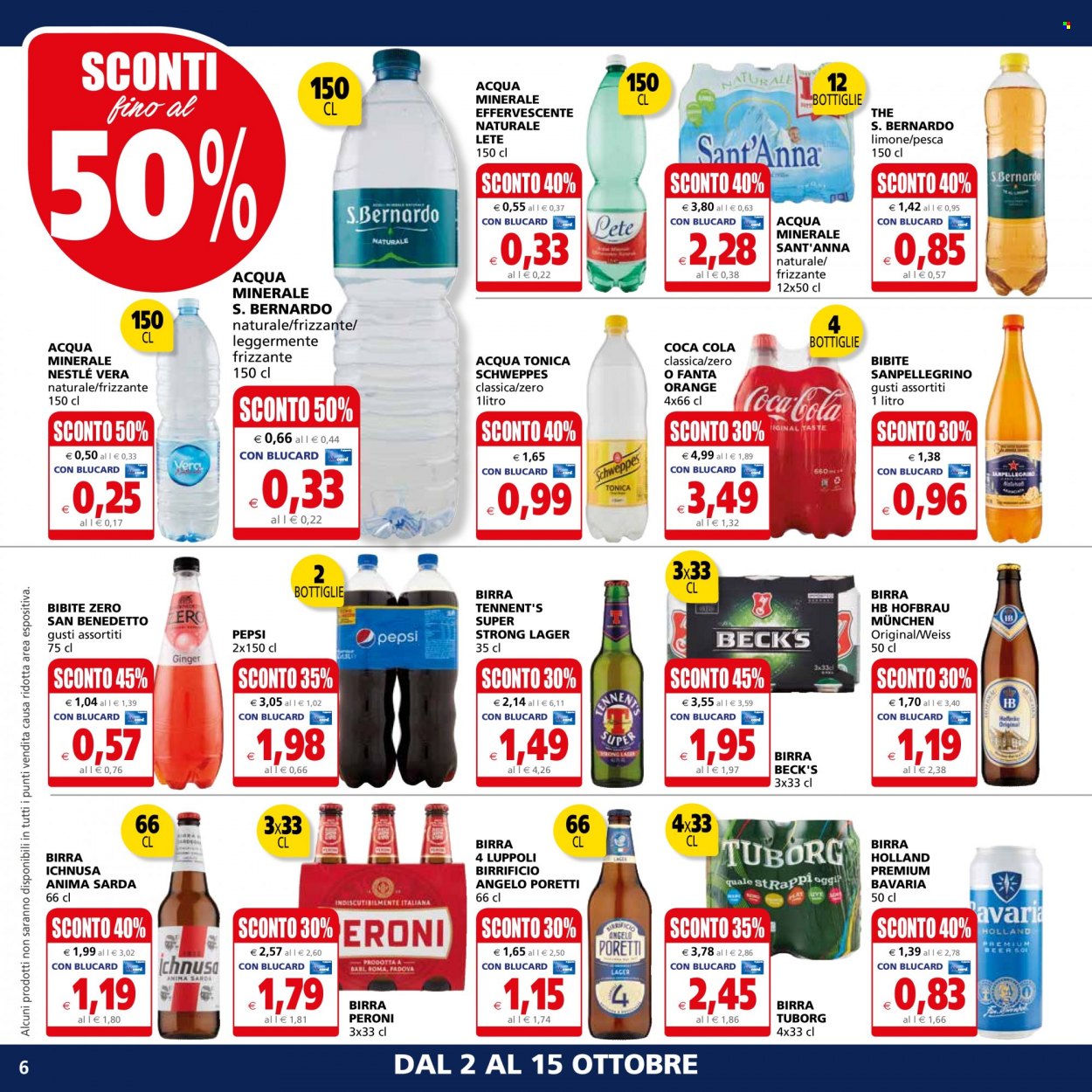 Volantino Il Gigante - 2/10/2023 - 15/10/2023. Pagina 6