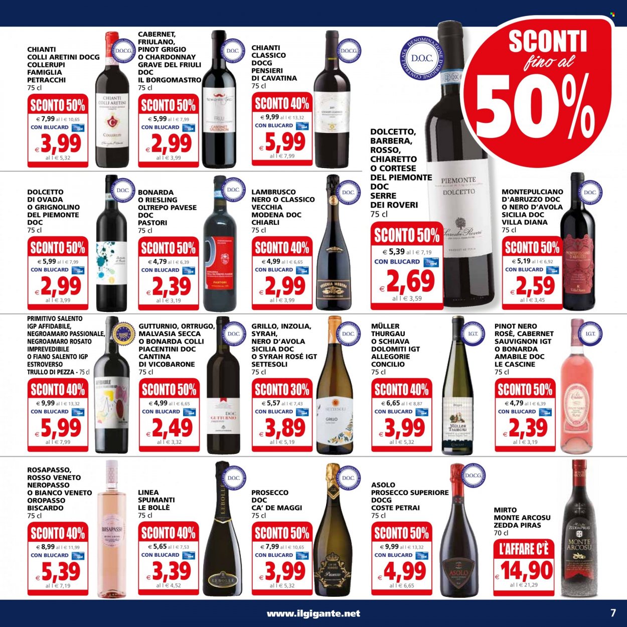 Volantino Il Gigante - 2/10/2023 - 15/10/2023. Pagina 7