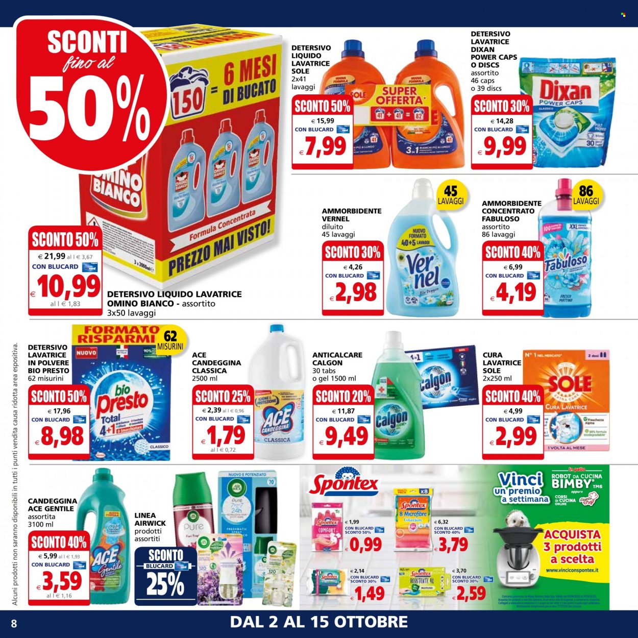 Volantino Il Gigante - 2/10/2023 - 15/10/2023. Pagina 8