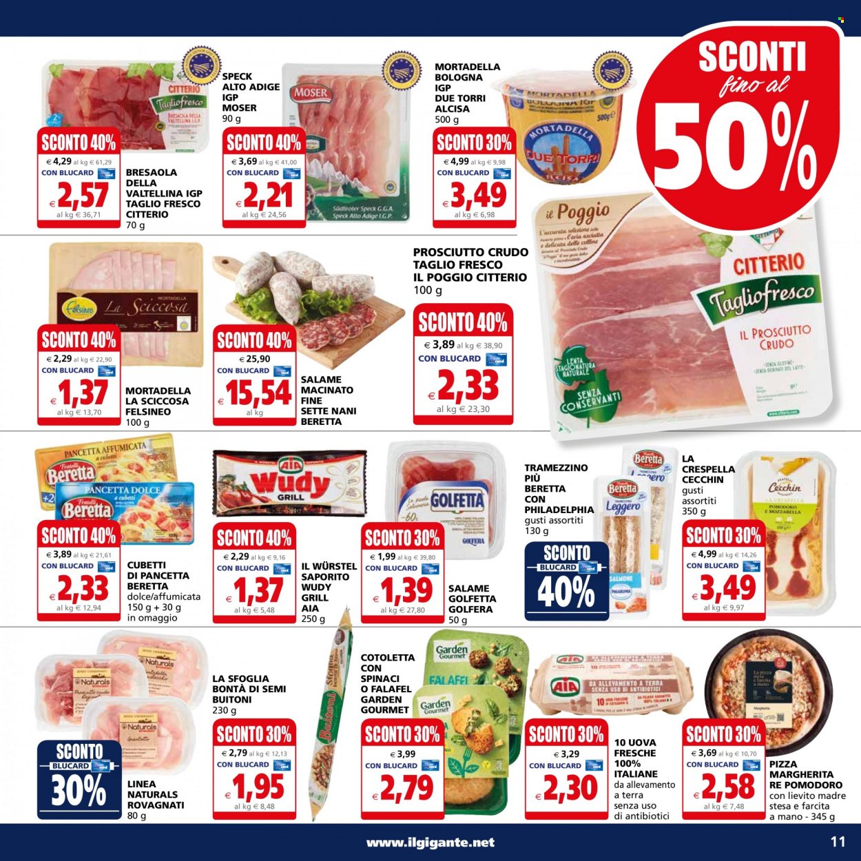 Volantino Il Gigante - 2/10/2023 - 15/10/2023. Pagina 11