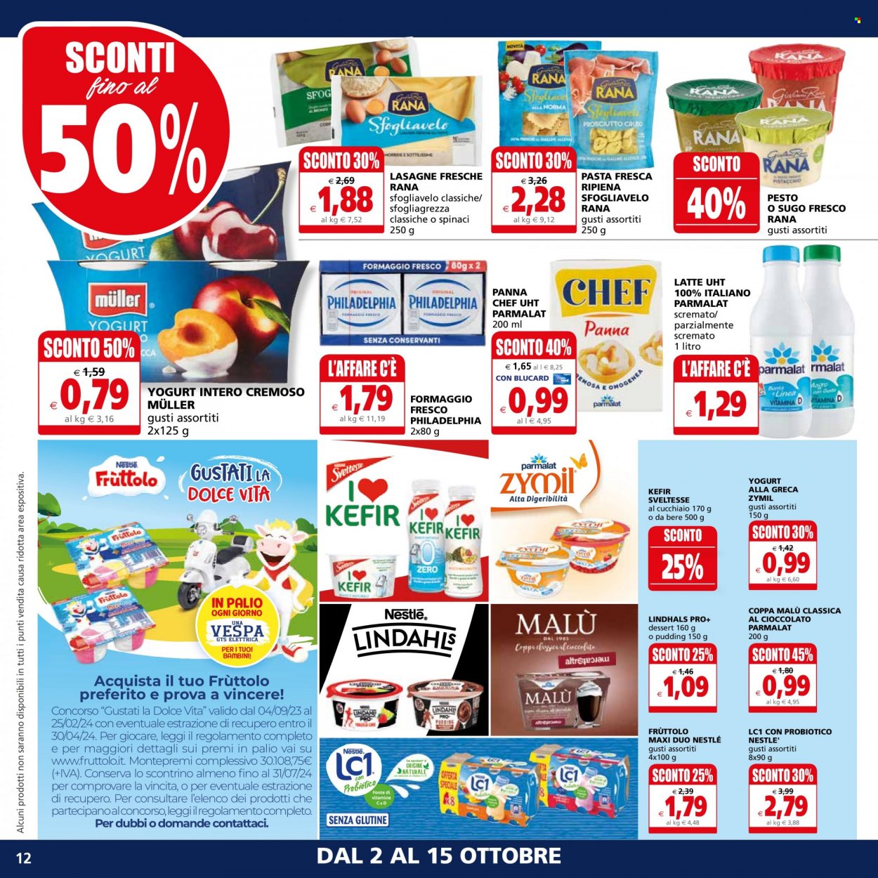 Volantino Il Gigante - 2/10/2023 - 15/10/2023. Pagina 12