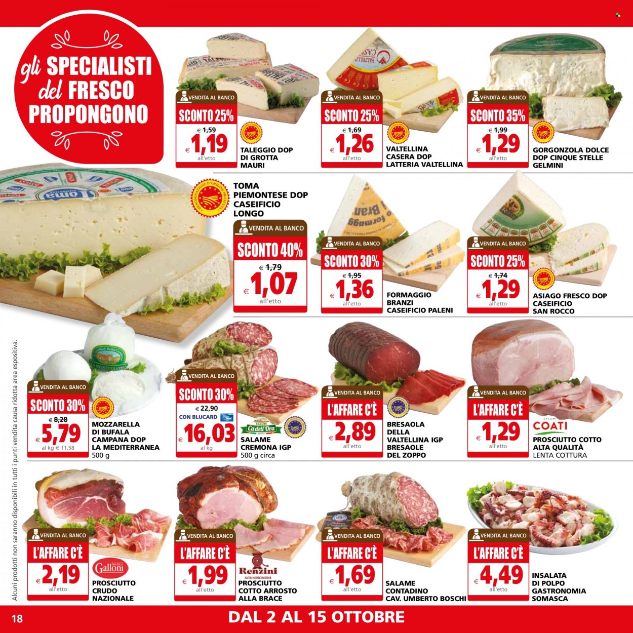 Volantino Il Gigante - 2/10/2023 - 15/10/2023. Pagina 18