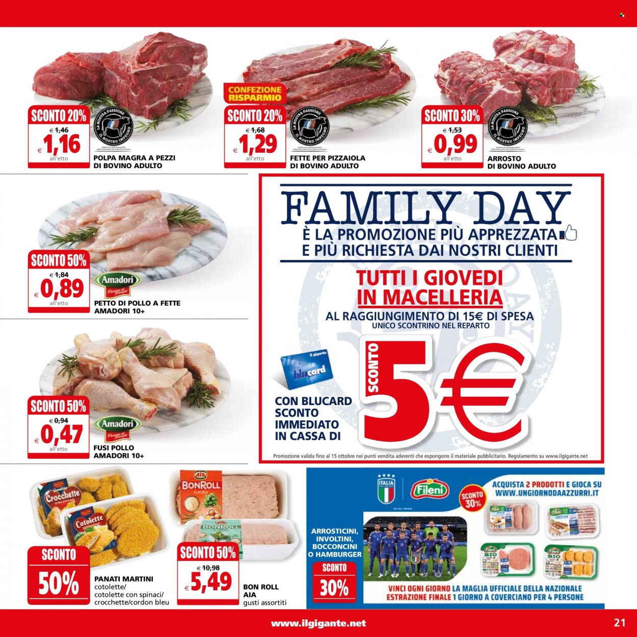 Volantino Il Gigante - 2/10/2023 - 15/10/2023. Pagina 21