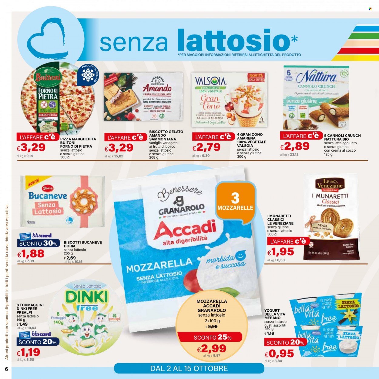 Volantino Il Gigante - 2/10/2023 - 15/10/2023. Pagina 6