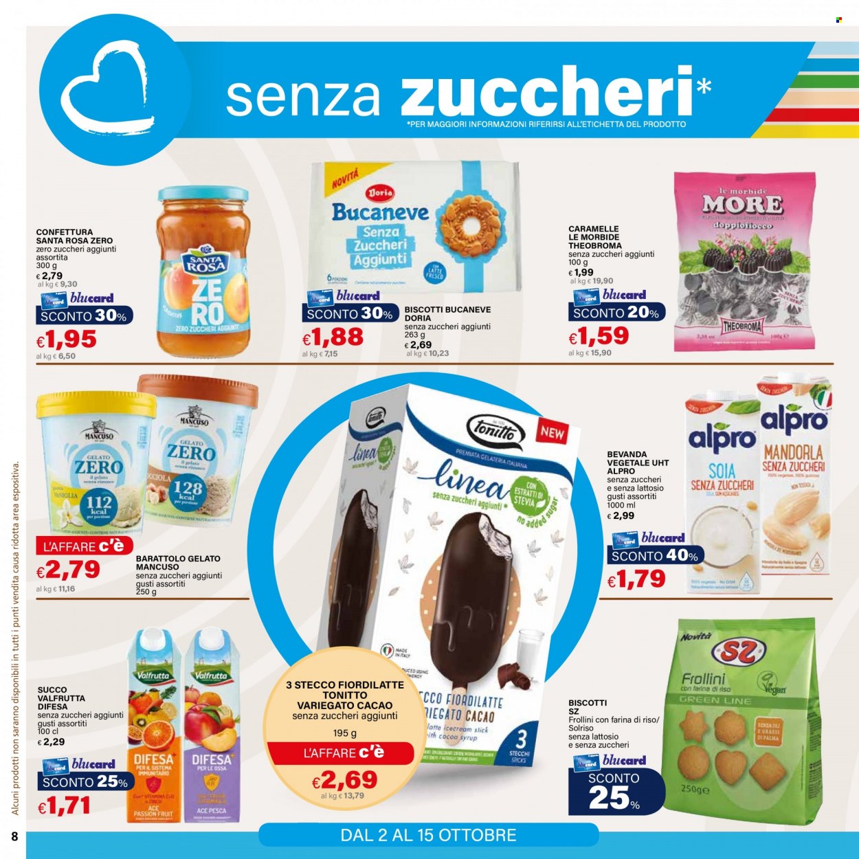 Volantino Il Gigante - 2/10/2023 - 15/10/2023. Pagina 8