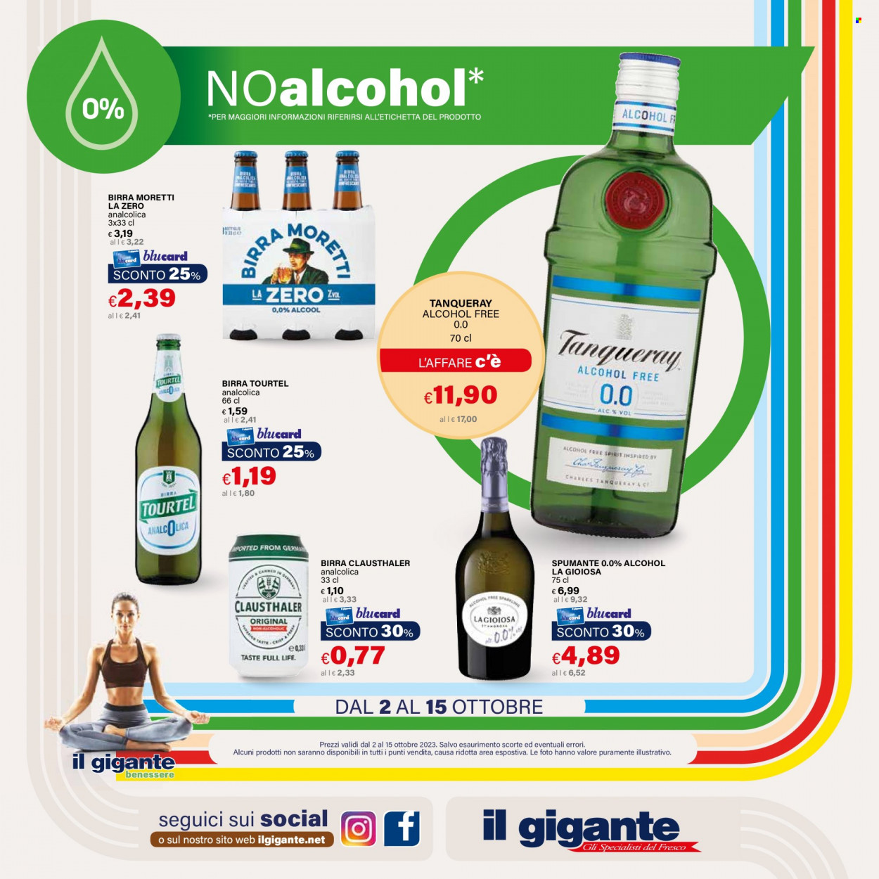 Volantino Il Gigante - 2/10/2023 - 15/10/2023. Pagina 18