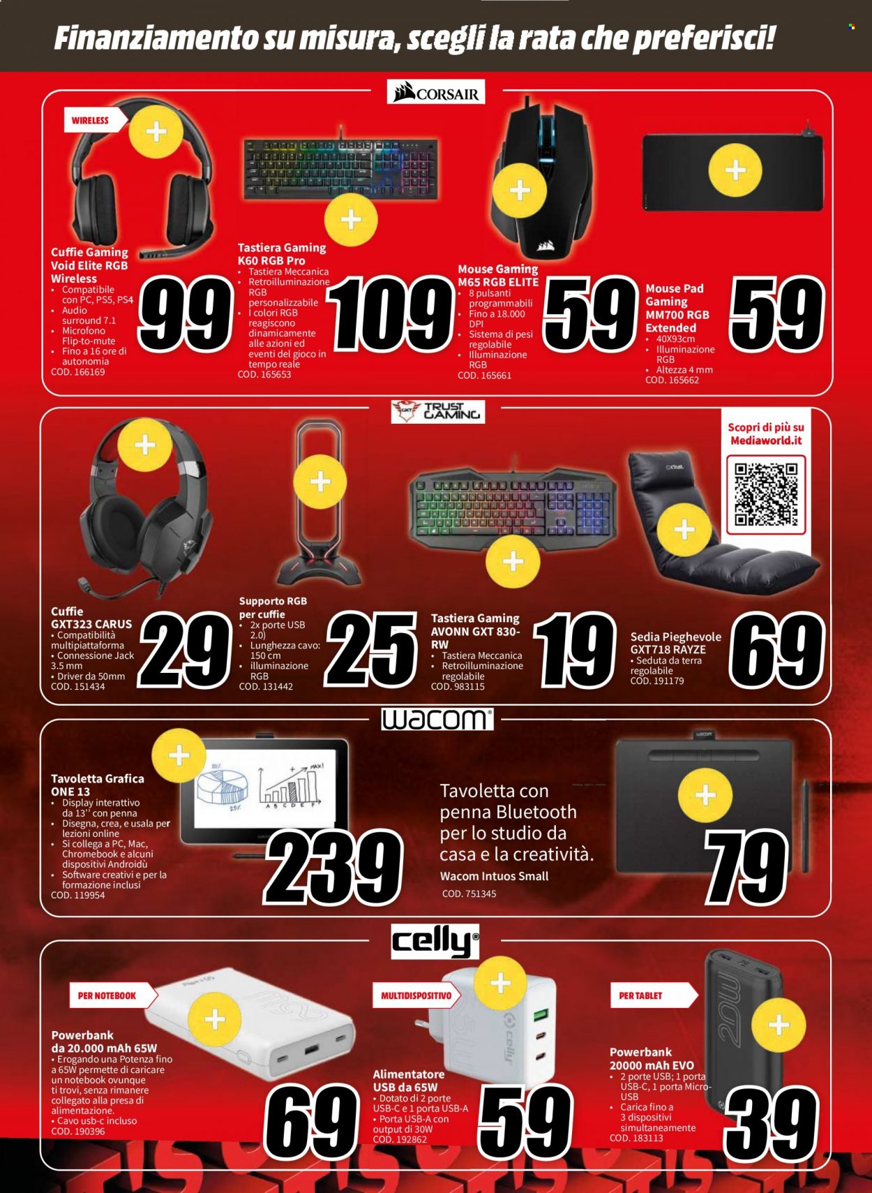 Volantino MediaWorld - 2/10/2023 - 8/10/2023. Pagina 3