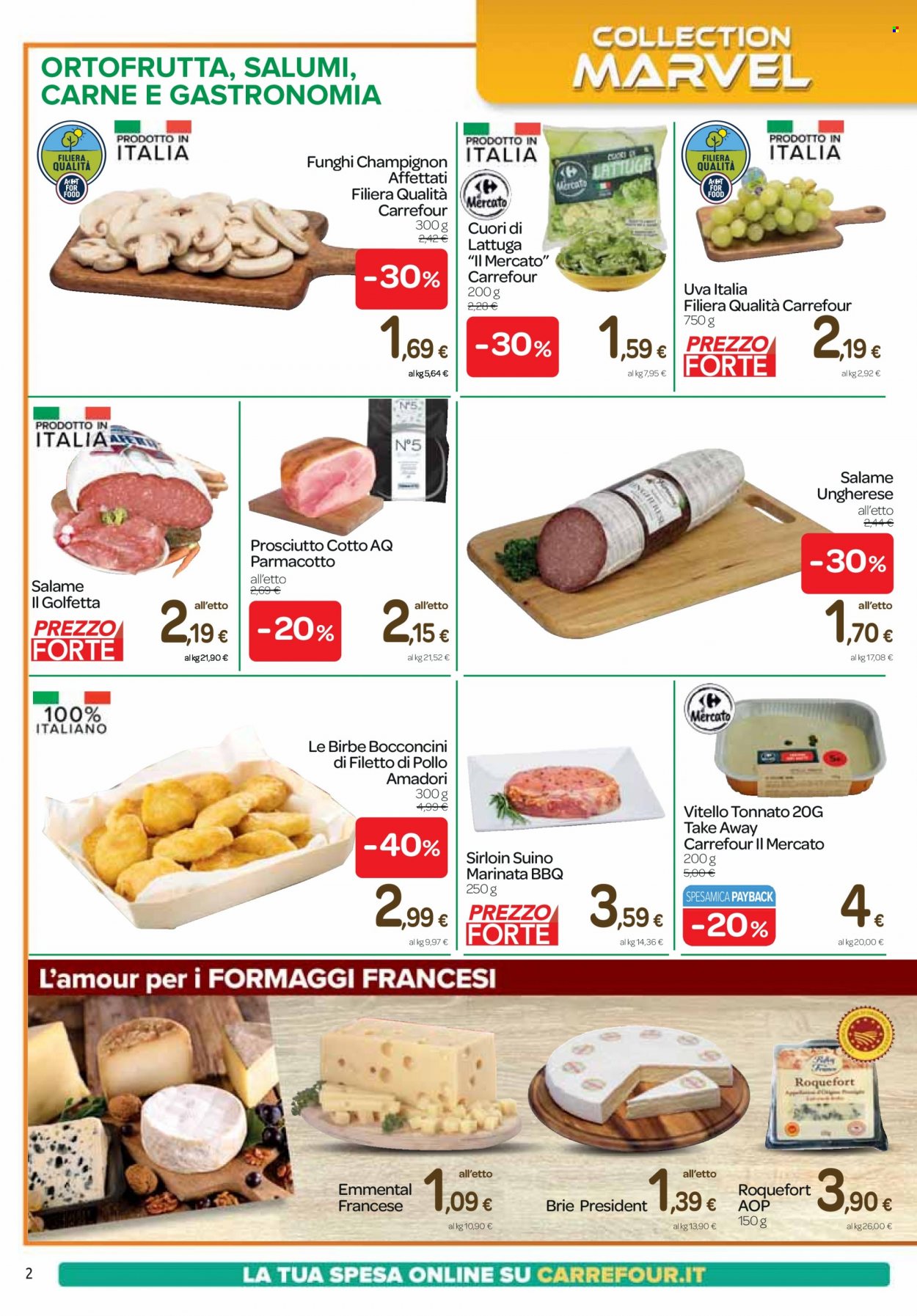 Leták Carrefour - 5.10.2023 - 17.10.2023. Strana 2