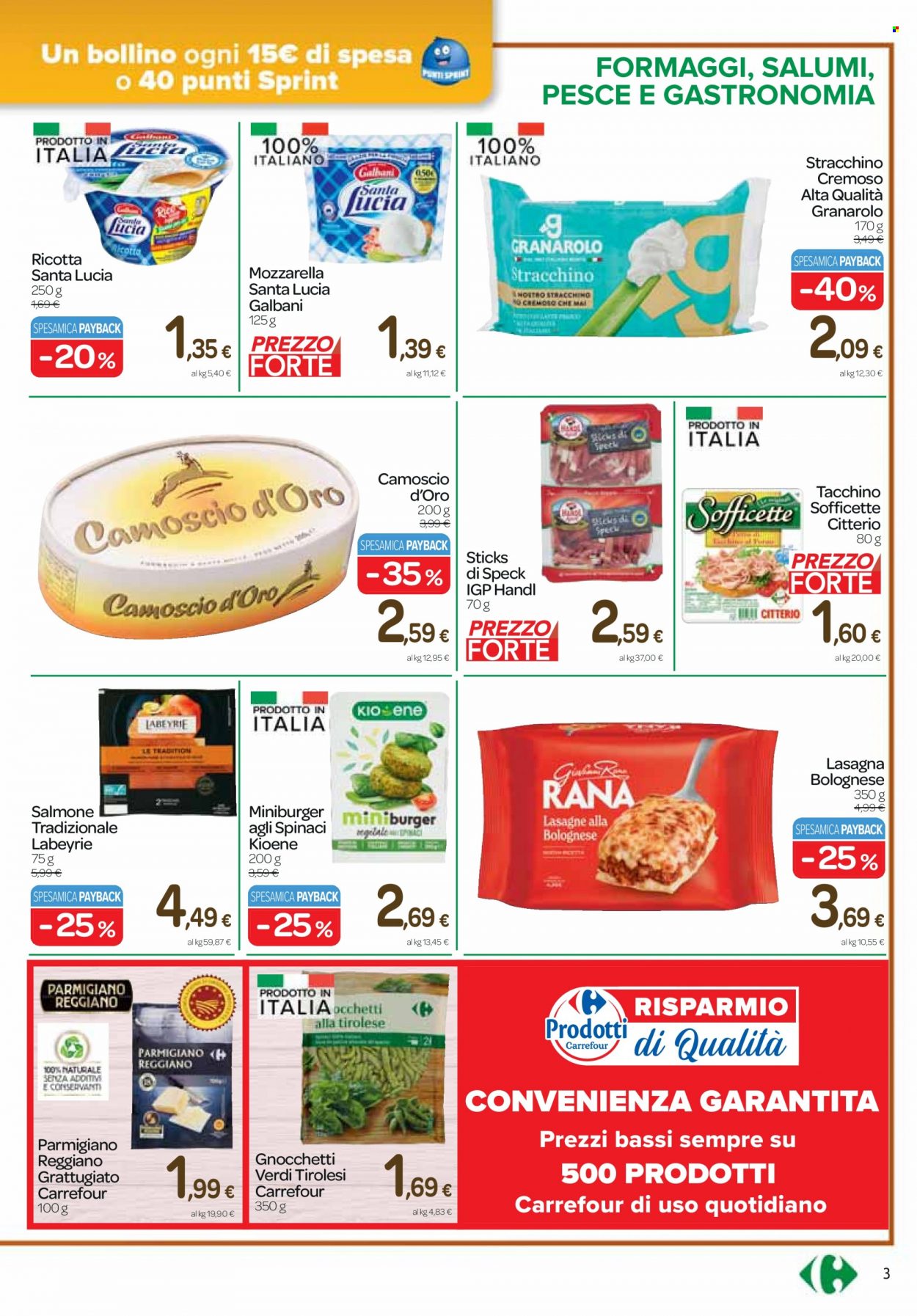 Volantino Carrefour - 5/10/2023 - 17/10/2023. Pagina 3