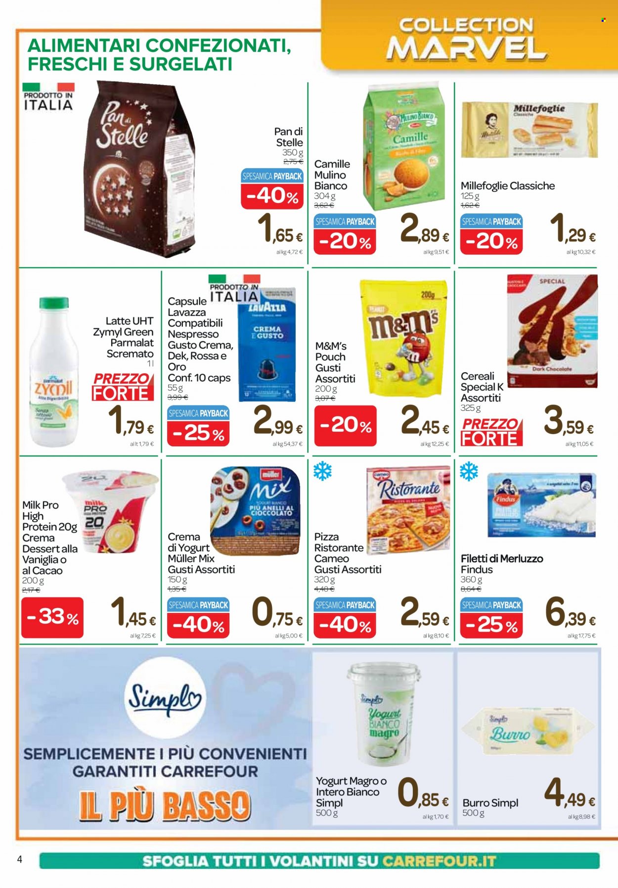 Leták Carrefour - 5.10.2023 - 17.10.2023. Strana 4