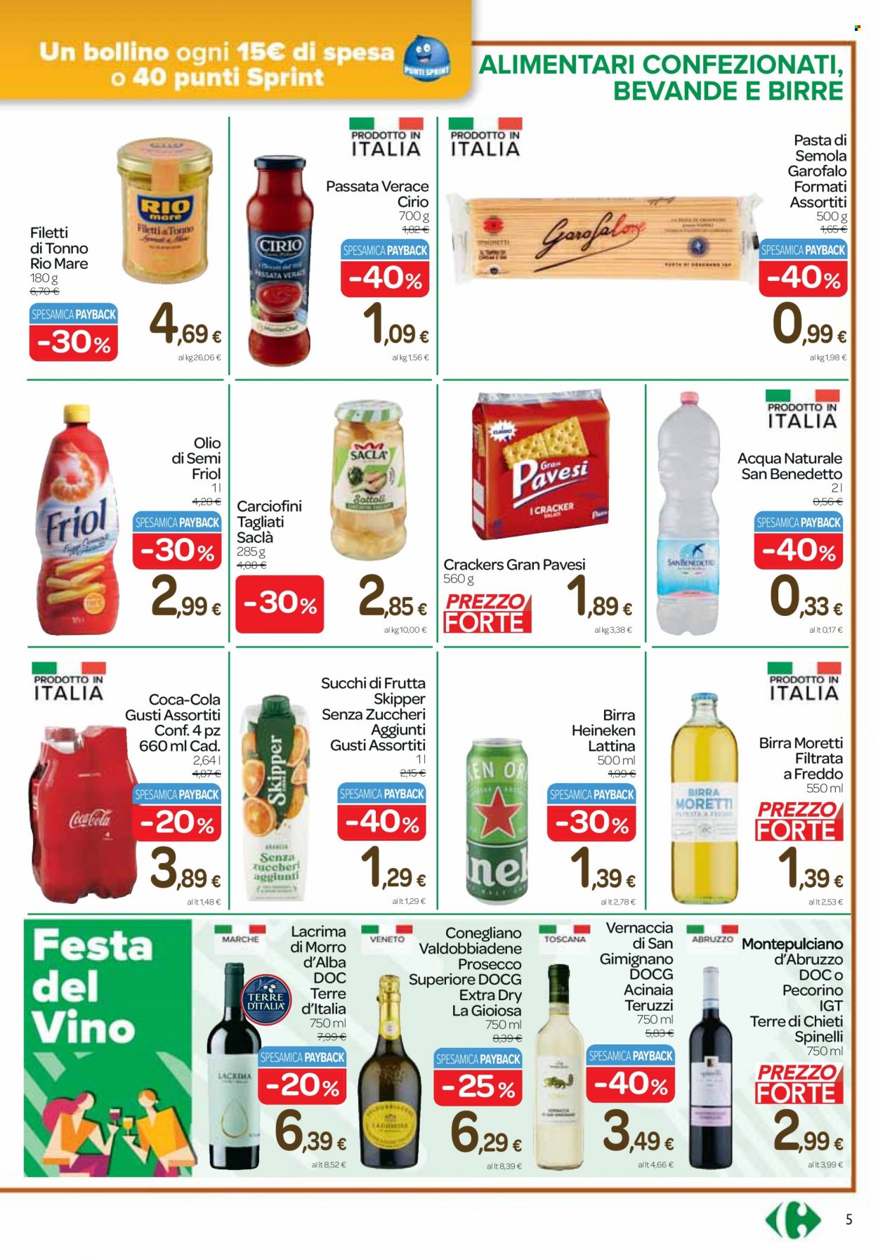 Leták Carrefour - 5.10.2023 - 17.10.2023. Strana 5