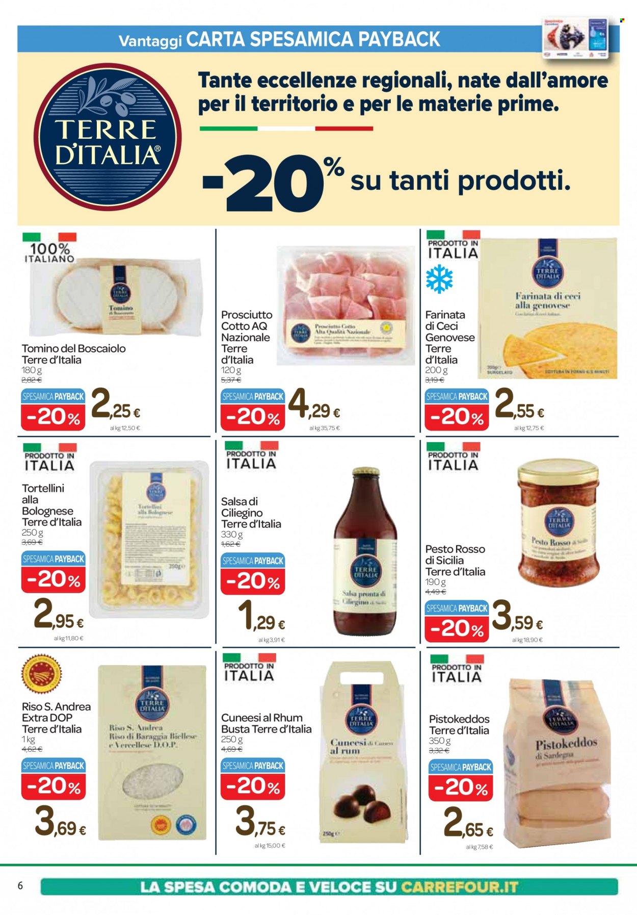 Leták Carrefour - 5.10.2023 - 17.10.2023. Strana 6