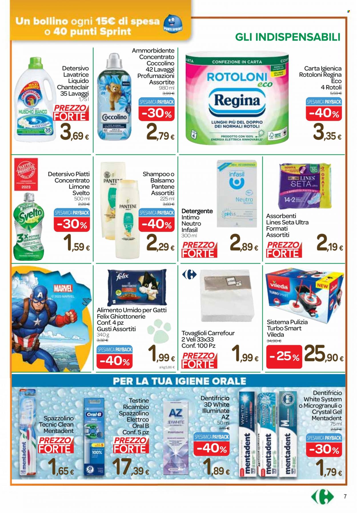 Leták Carrefour - 5.10.2023 - 17.10.2023. Strana 7