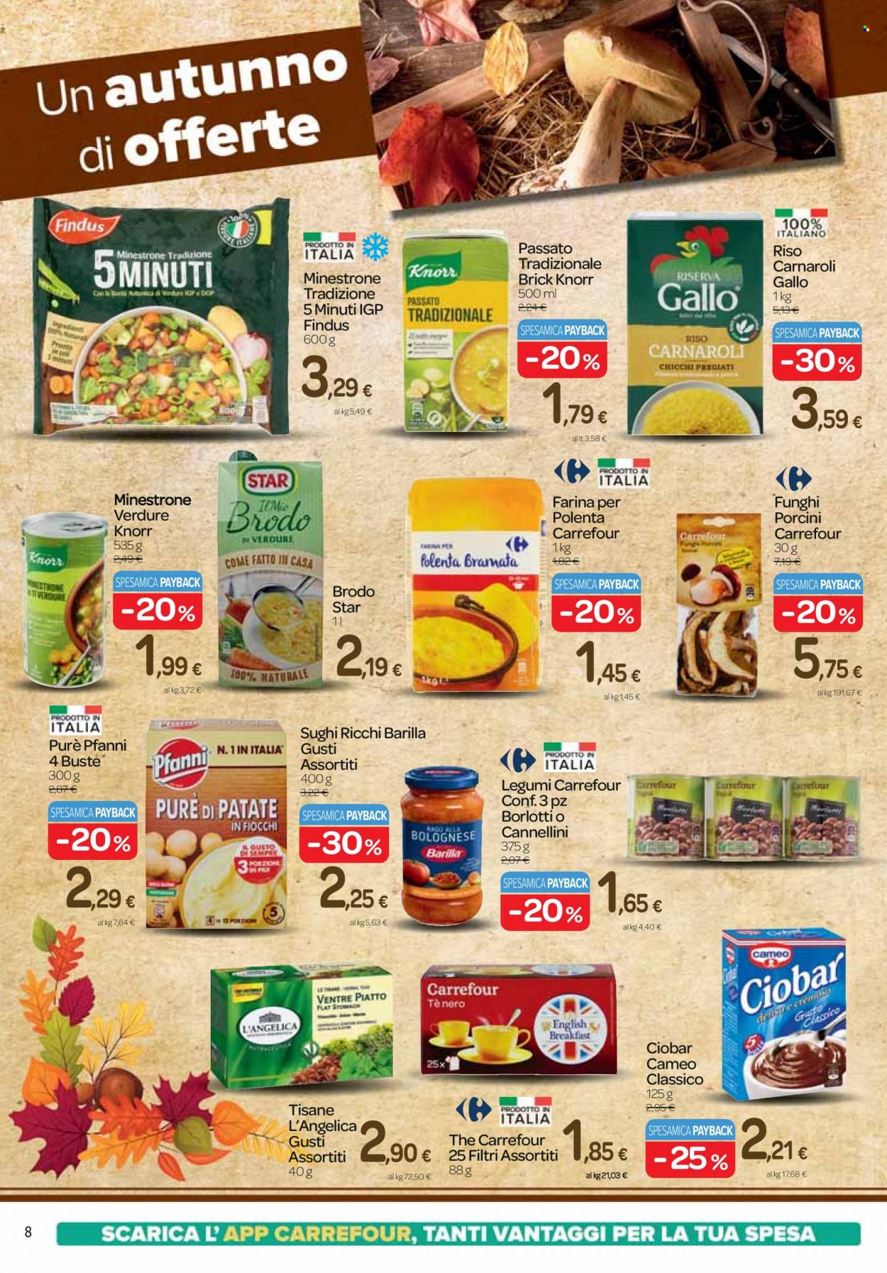 Leták Carrefour - 5.10.2023 - 17.10.2023. Strana 8